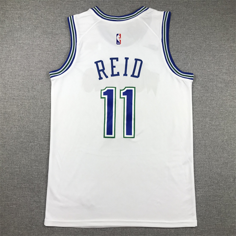 Men Minnesota Timberwolves 11 Reid White 2024 Nike NBA Jersey